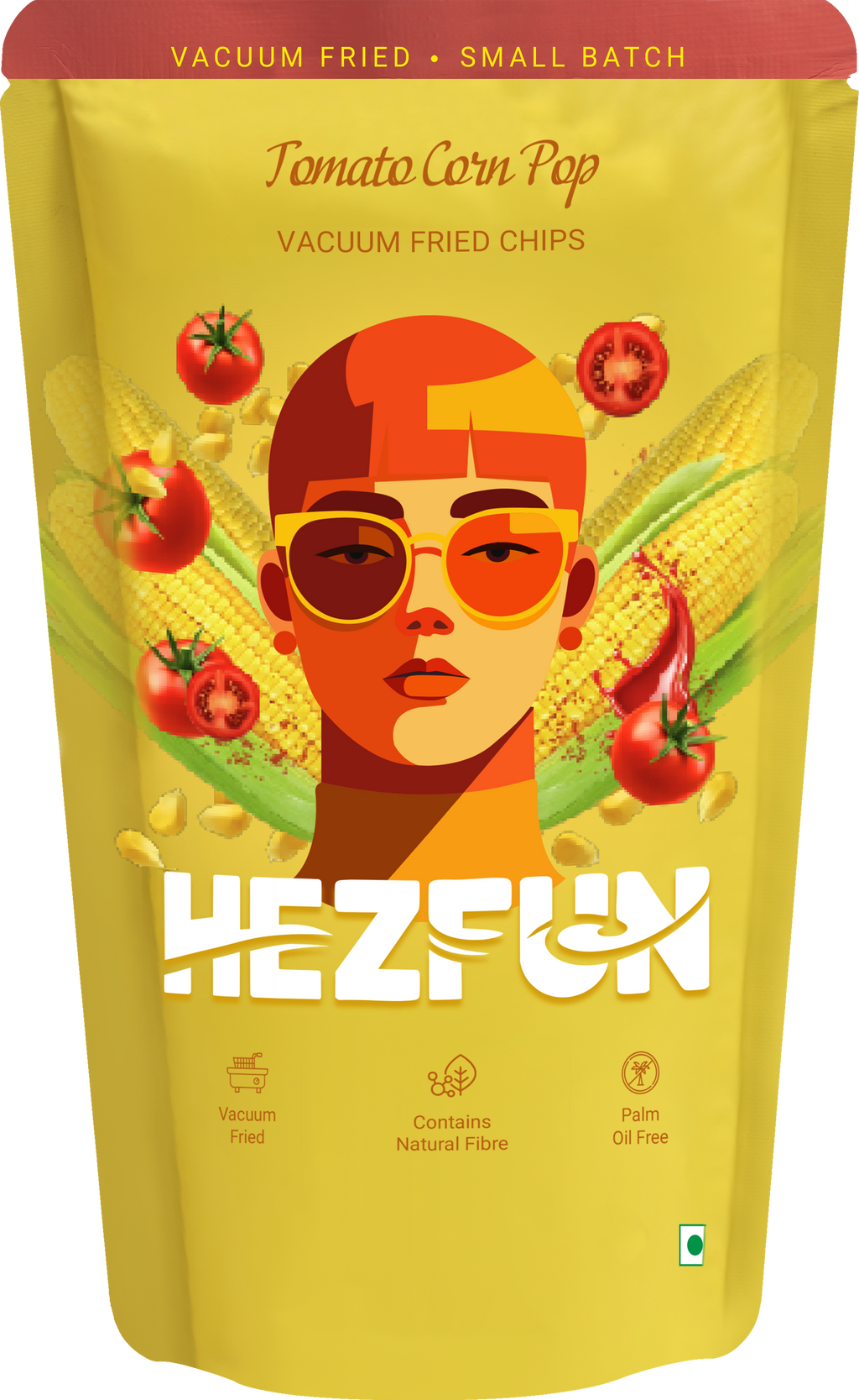Tomato Corn Pop