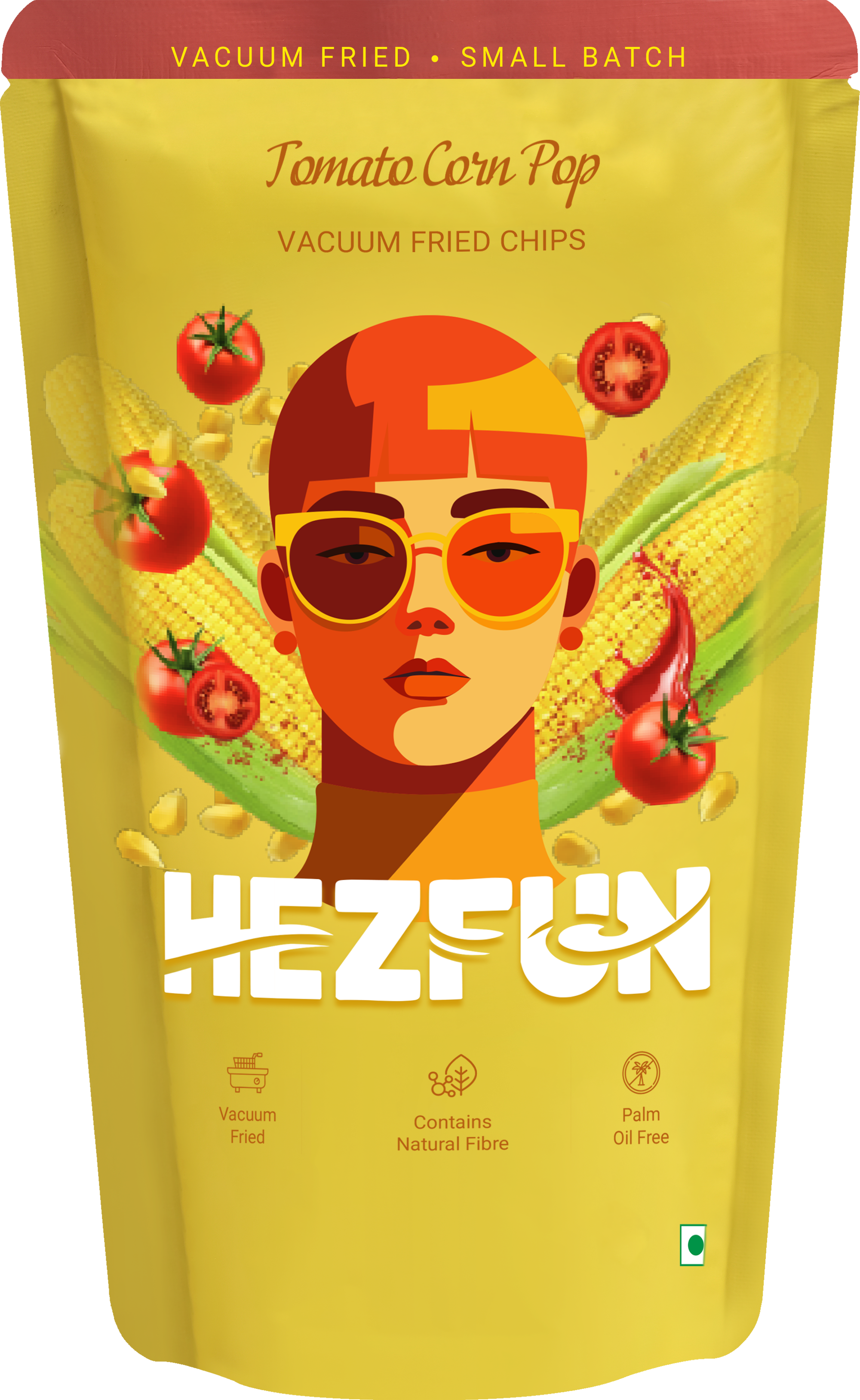 Tomato Corn Pop