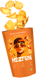 Masala crunch jackfruit