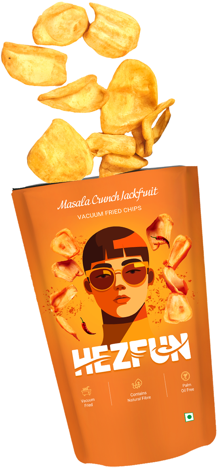 Masala crunch jackfruit
